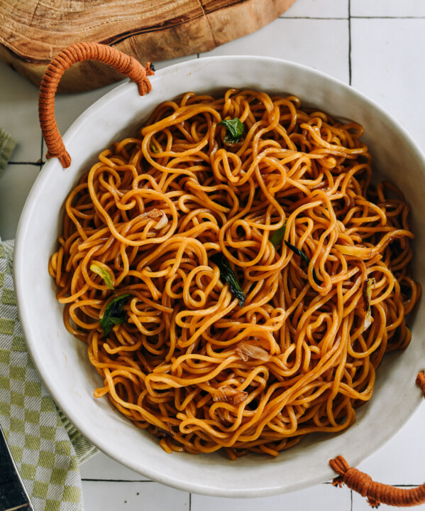 5-Ingredient Lo Mein recipe