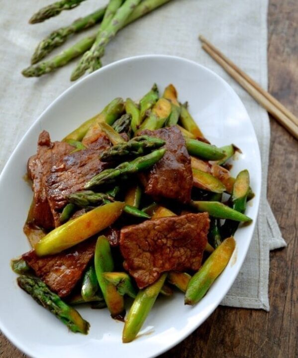 beef asparagus stir fry 7