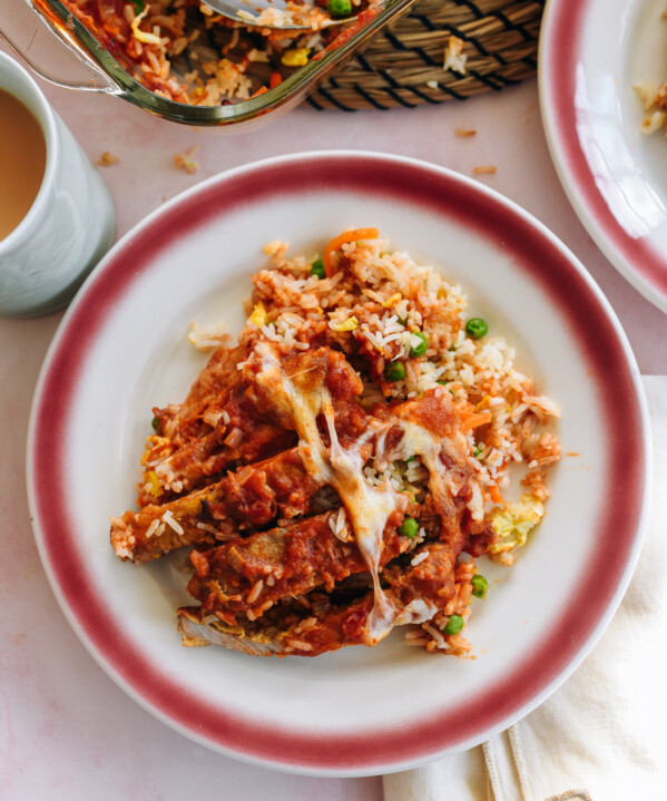 Hong Kong Baked Pork Chop Rice