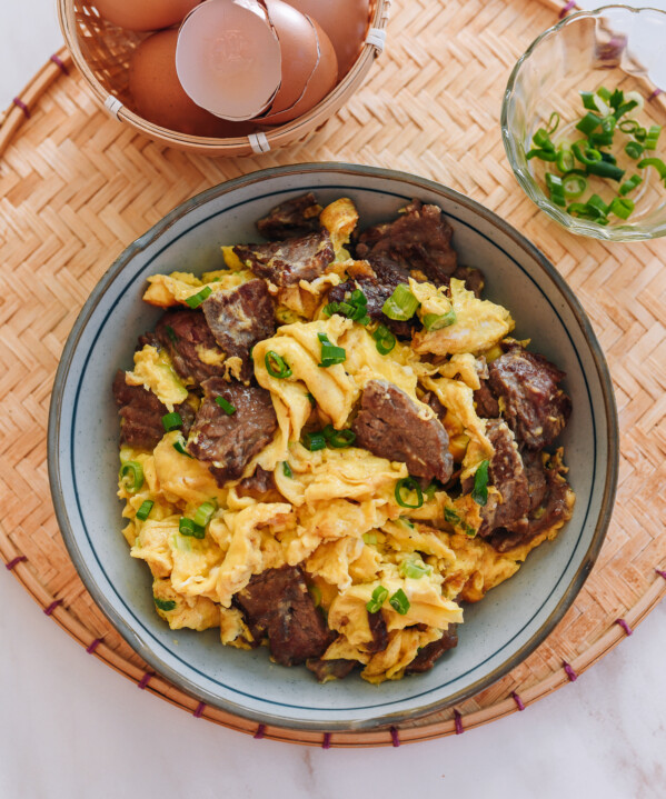Chinese Beef and Eggs