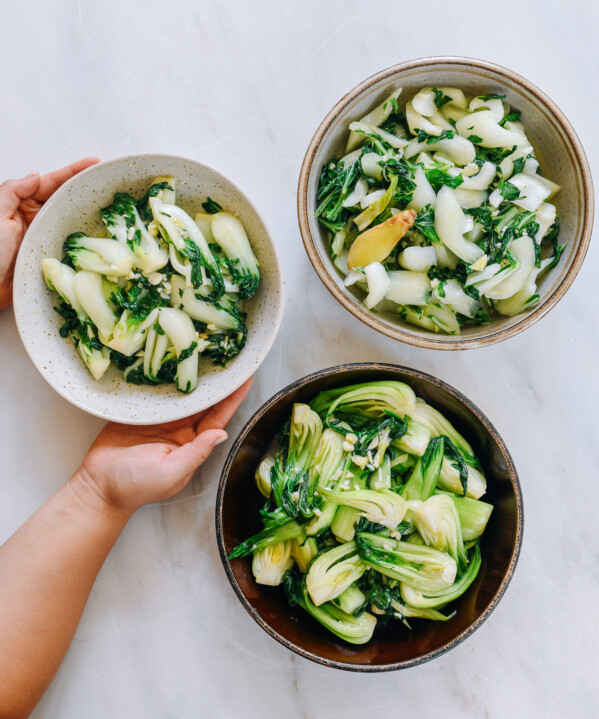 Bok Choy Stir-fry