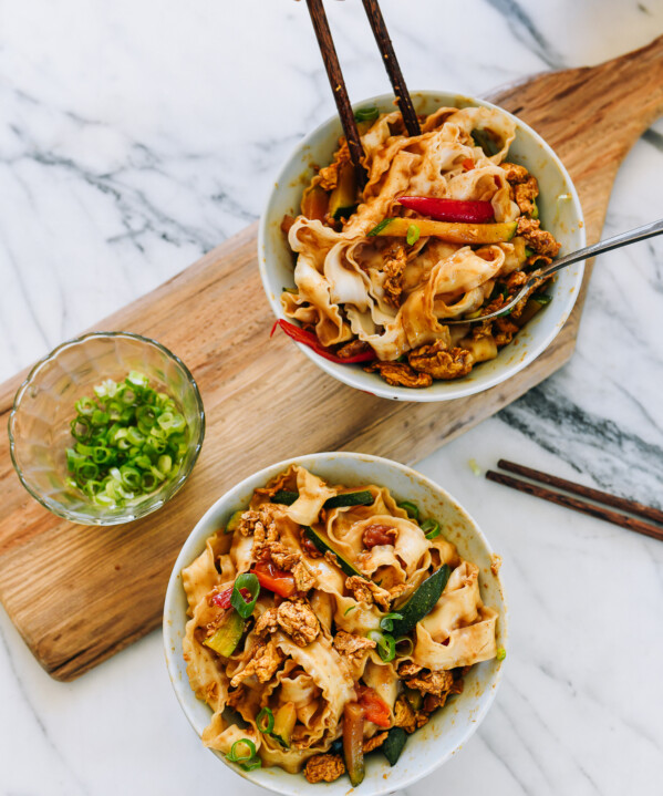 Chinese braised egg noodles recipe