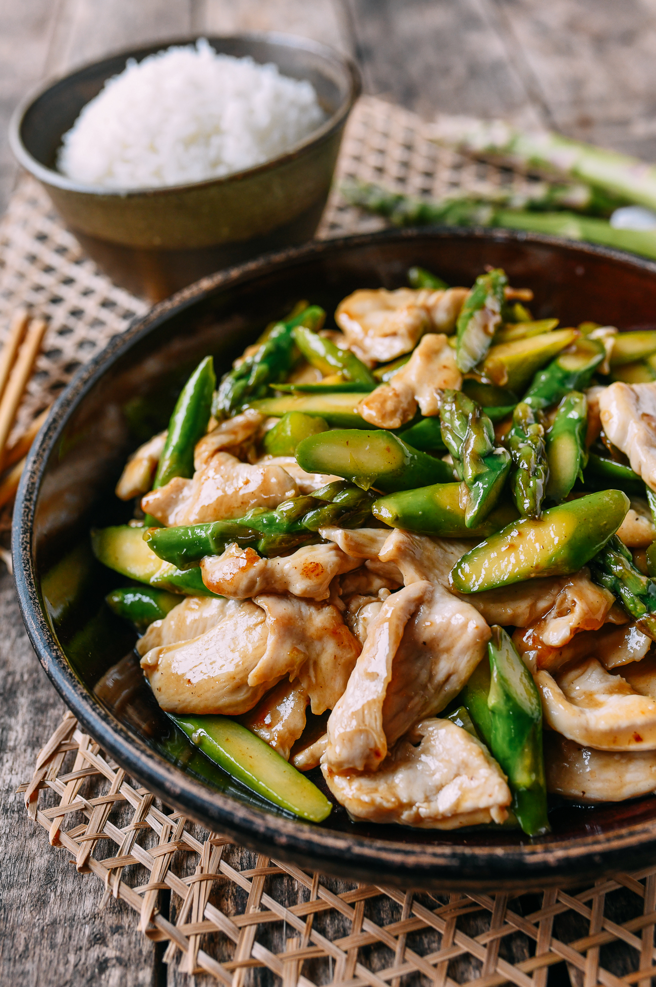 Chicken and Asparagus Stir-fry