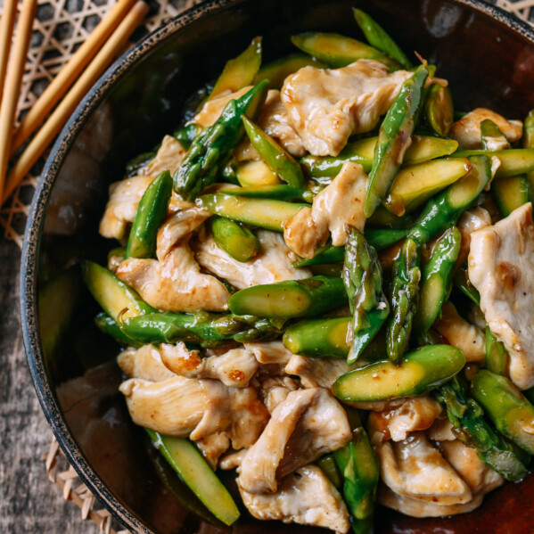 Chicken and Asparagus Stir-fry