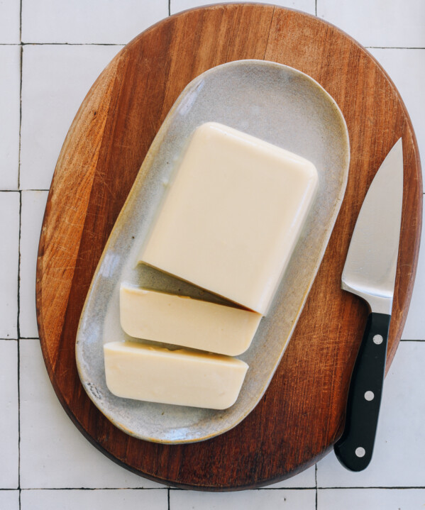 Chickpea Tofu recipe