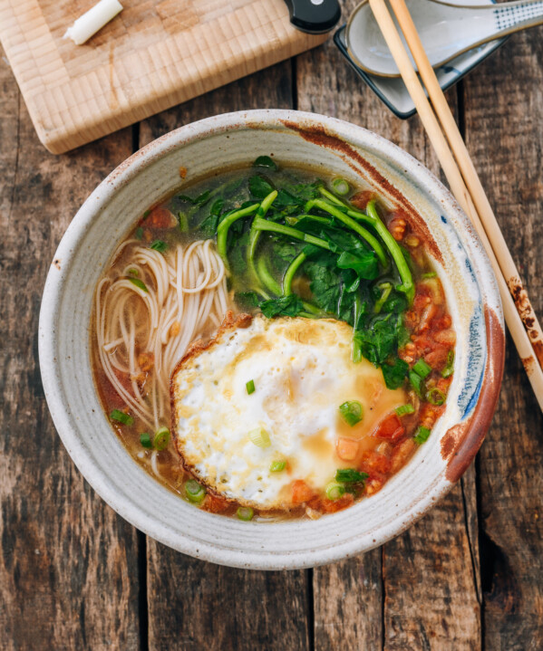 Chinese Noodle Soup recipe