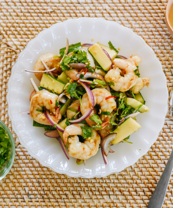 Asian Shrimp Salad