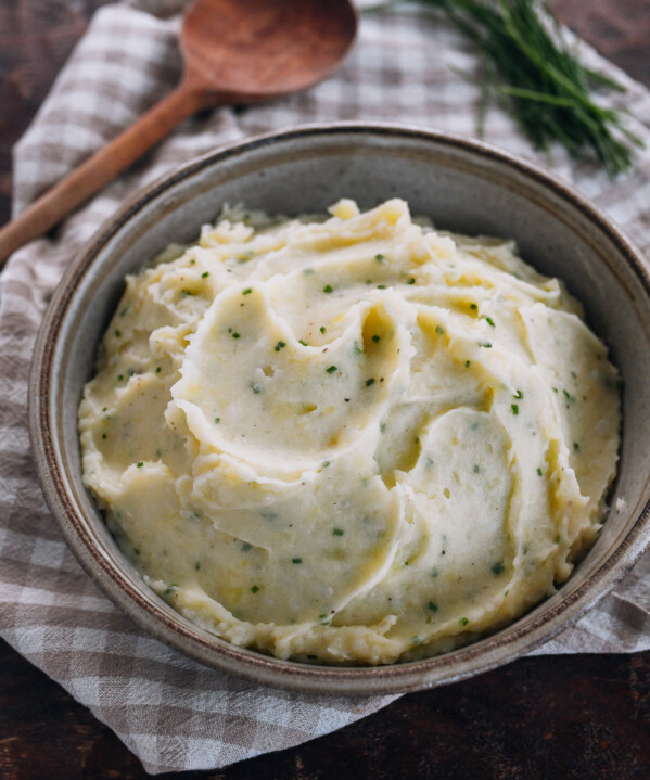 Chive Mashed Potatoes recipe