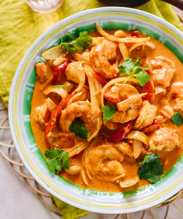 Coconut Shrimp Curry
