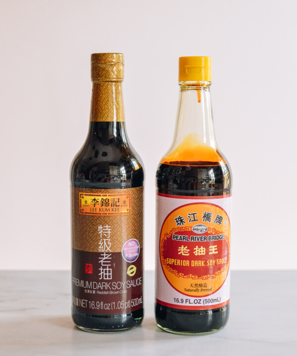 Dark Soy Sauce brands, thewoksoflife.com