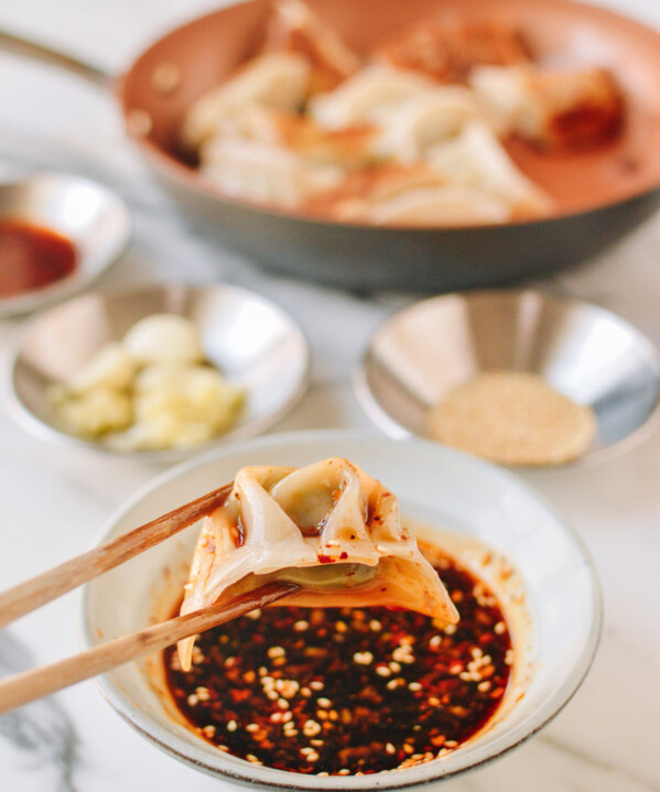 Dumpling Sauce, by thewoksoflife.com