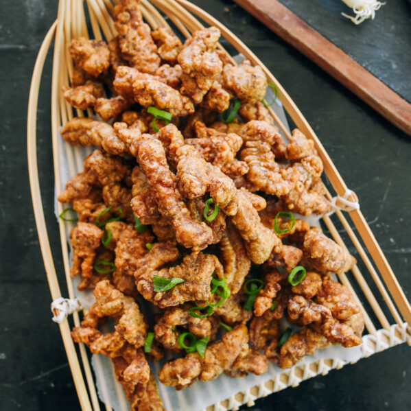 Little Crispy Pork Xiaosurou recipe