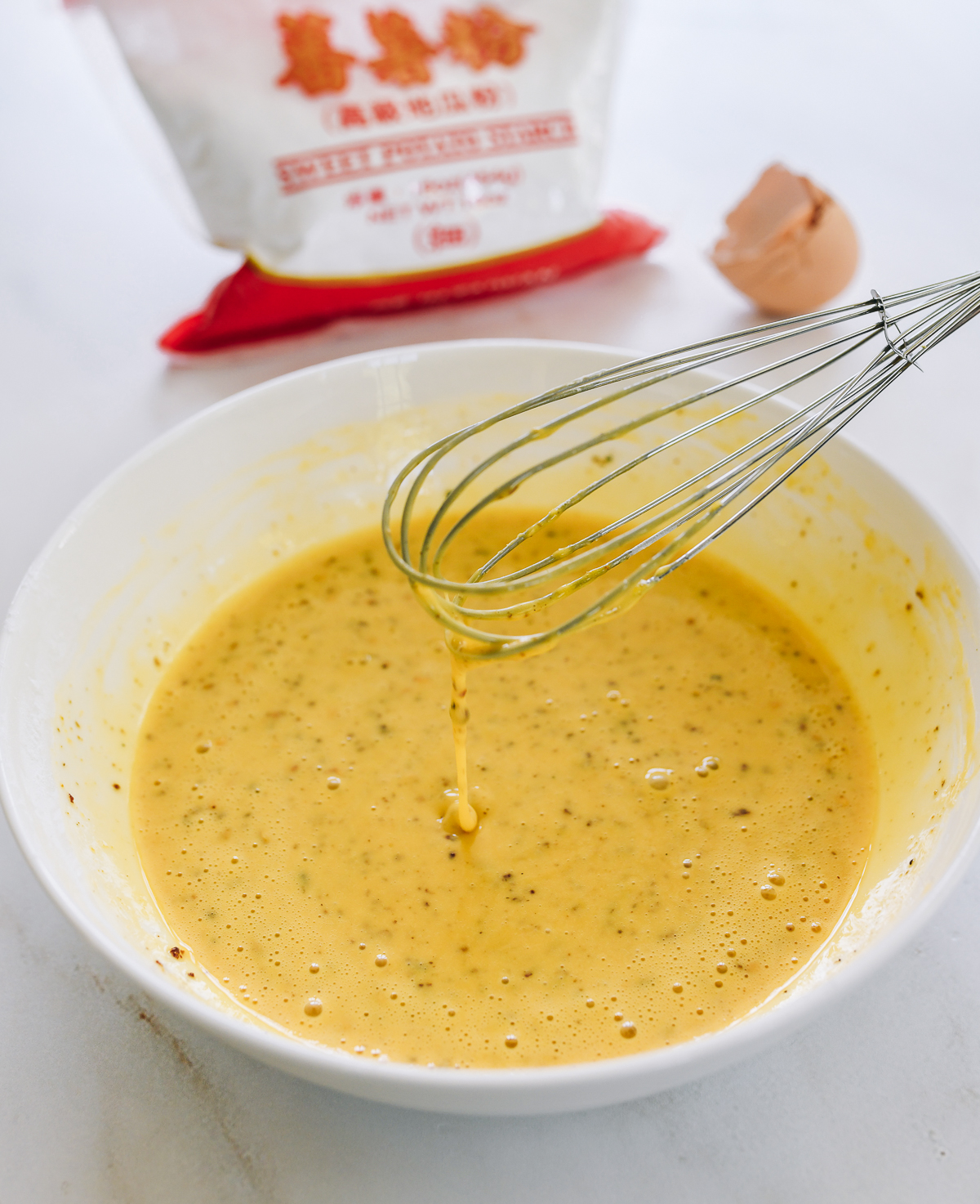 batter for little crispy fried pork recipe