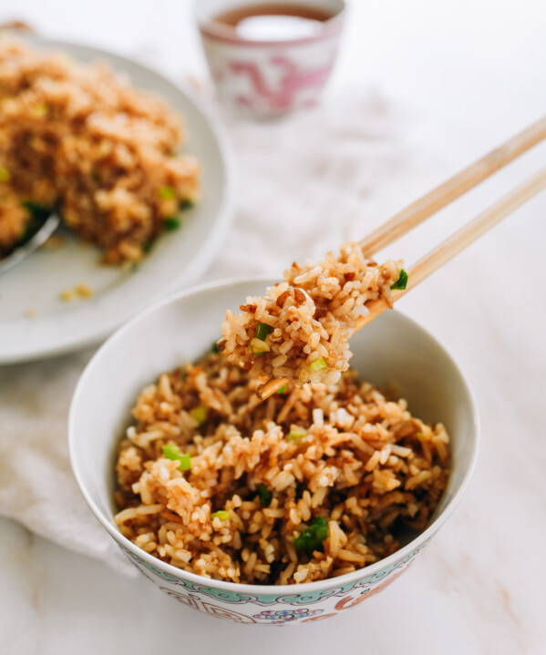 Garlic Fried Rice recipe