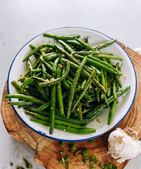 Garlic Green Beans