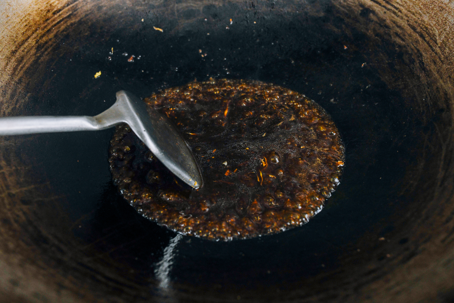 thickened sauce for ginger beef