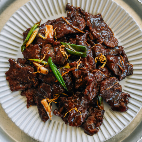 Ginger Beef recipe