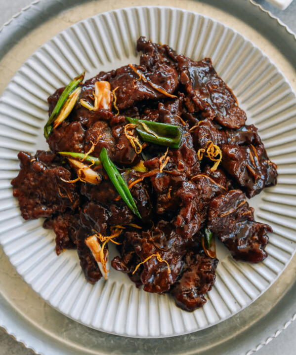 Ginger Beef recipe