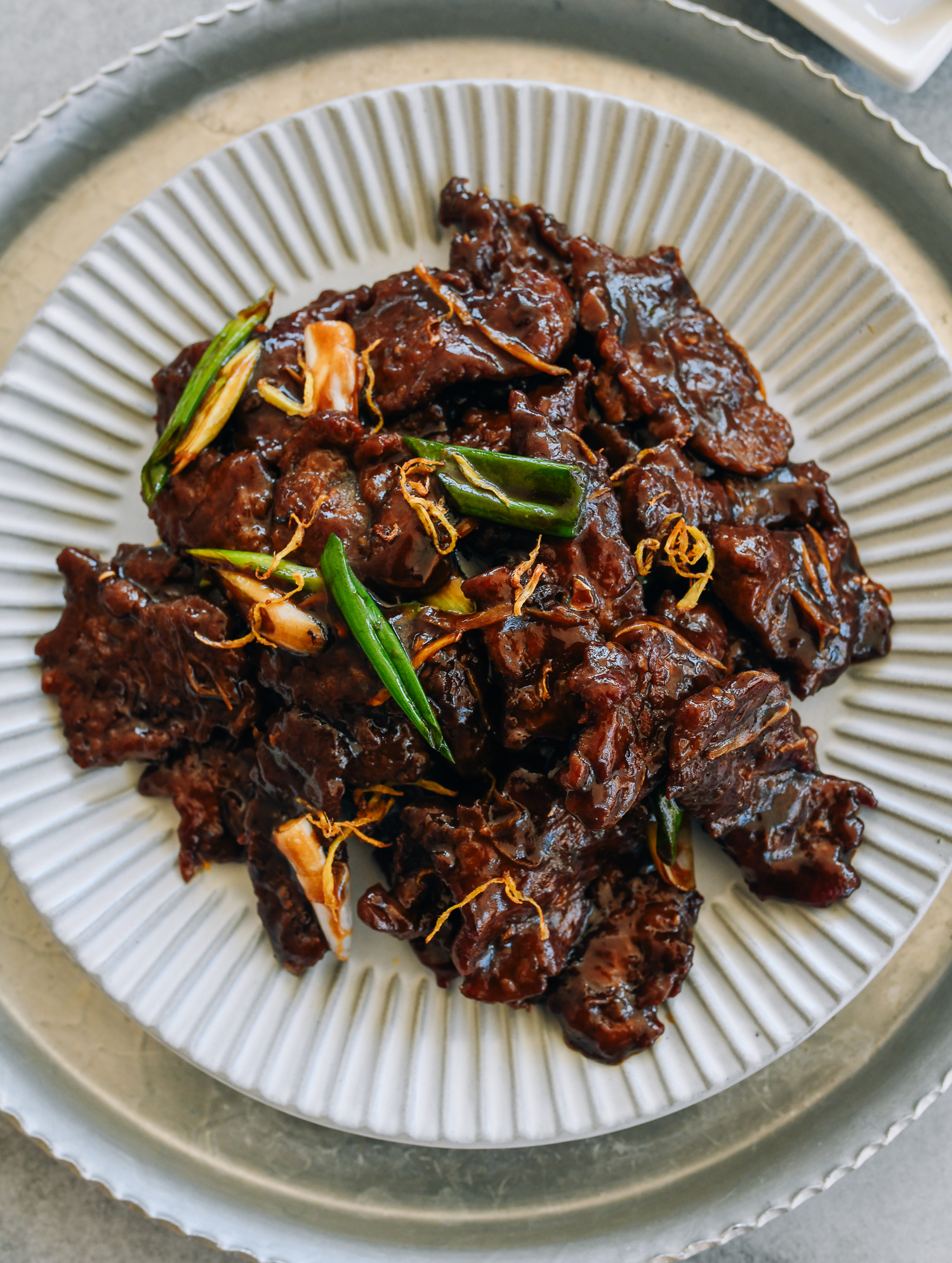 Ginger Beef recipe