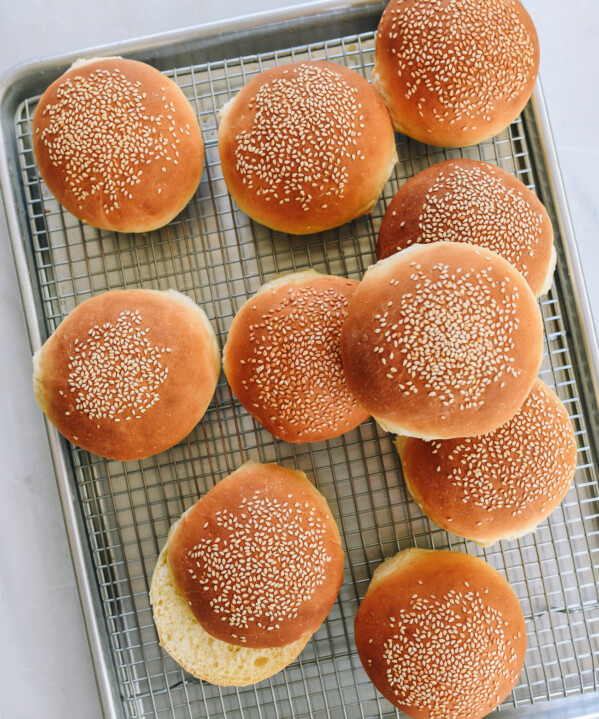 Hamburger Bun Recipe