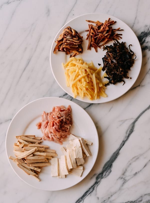 Hot and Sour Soup Ingredients, thewoksoflife.com