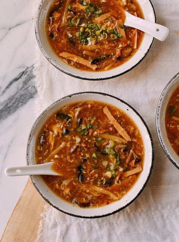Hot and Sour Soup, thewoksoflife.com