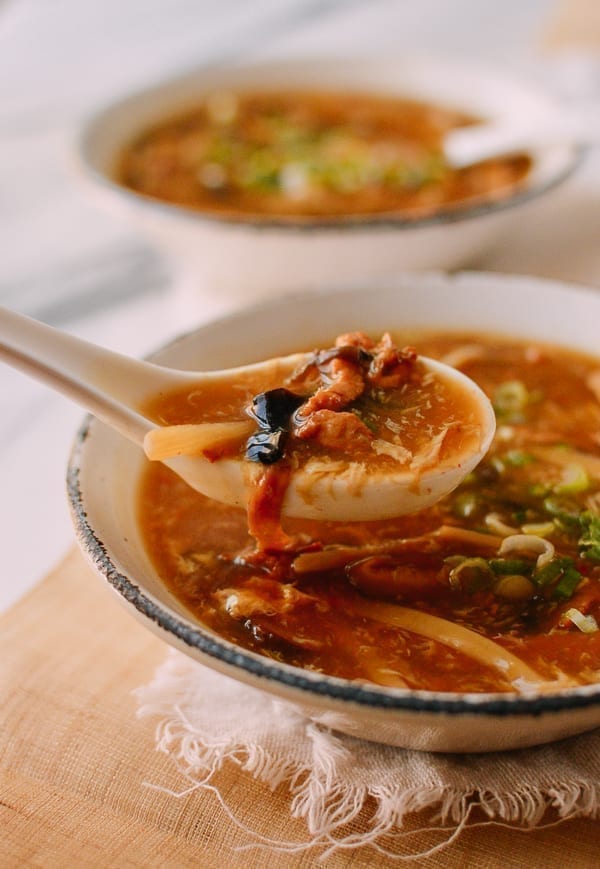 Bowl of Hot and Sour Soup, thewoksoflife.com