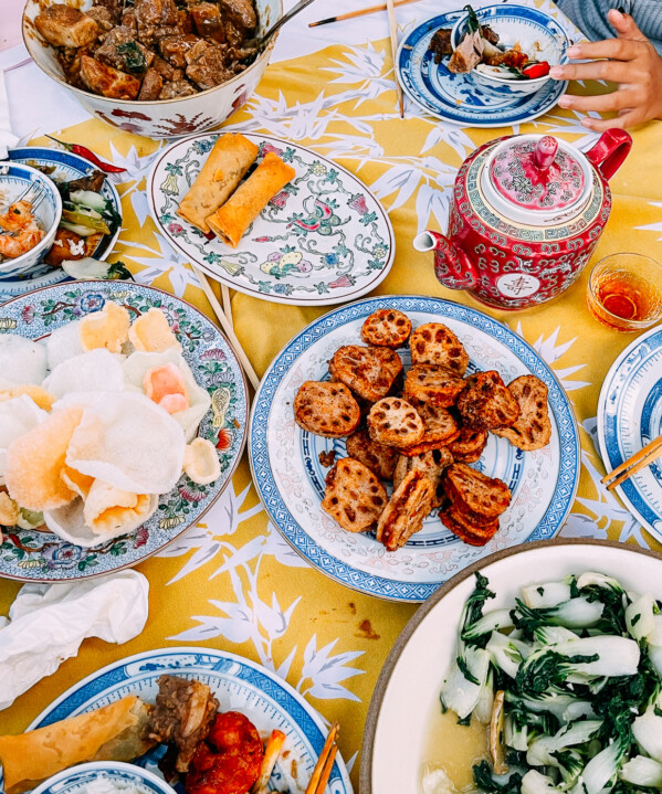 Mid-Autumn Festival Spread