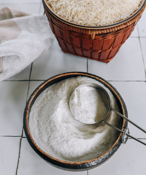 How to Make Rice Flour