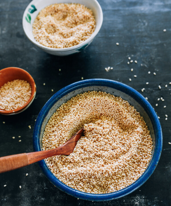 How to Toast Sesame Seeds