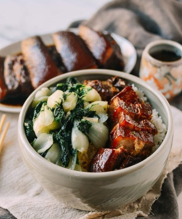Instant Pot Pork Belly, by thewoksoflife.com