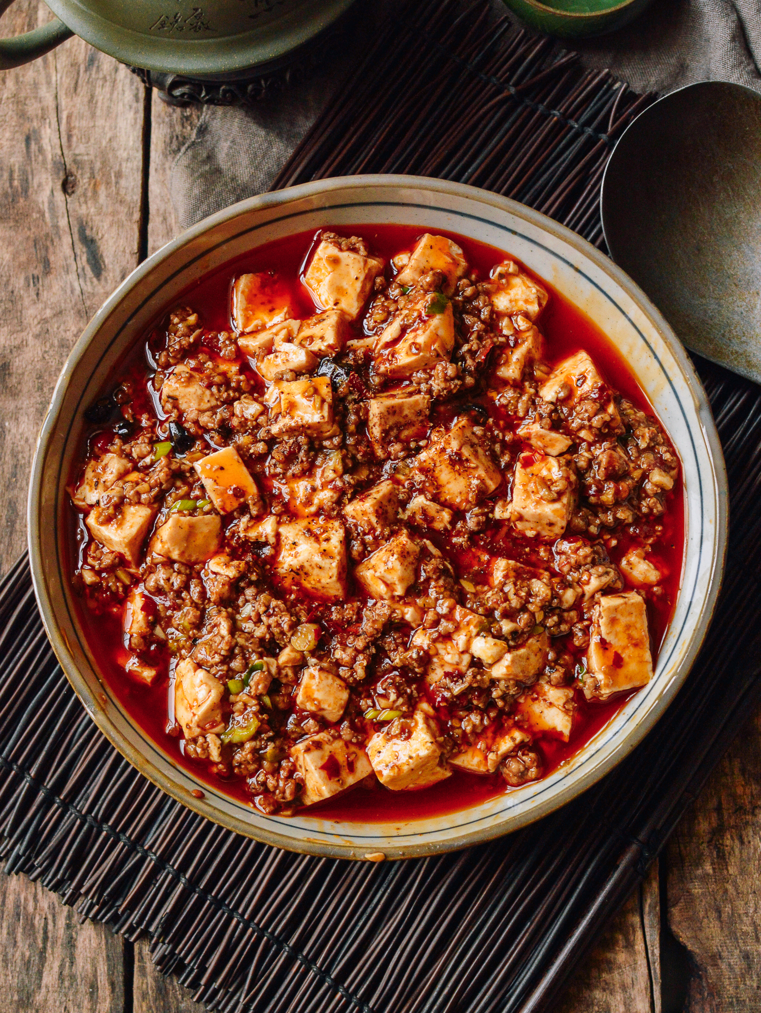 Dish of Mapo Tofu, thewoksoflife.com