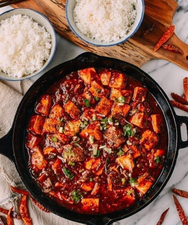 Cheat’s Mapo Tofu, by thewoksoflife.com
