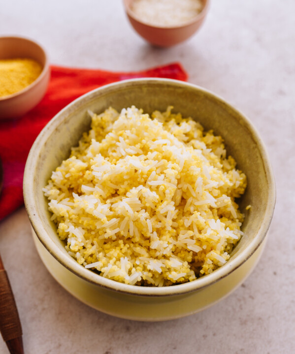 Millet rice recipe