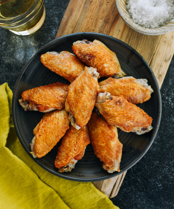 Pan-fried Chicken Wings recipe