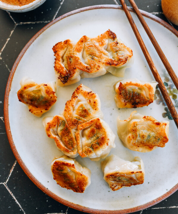 Pan-fried Wontons