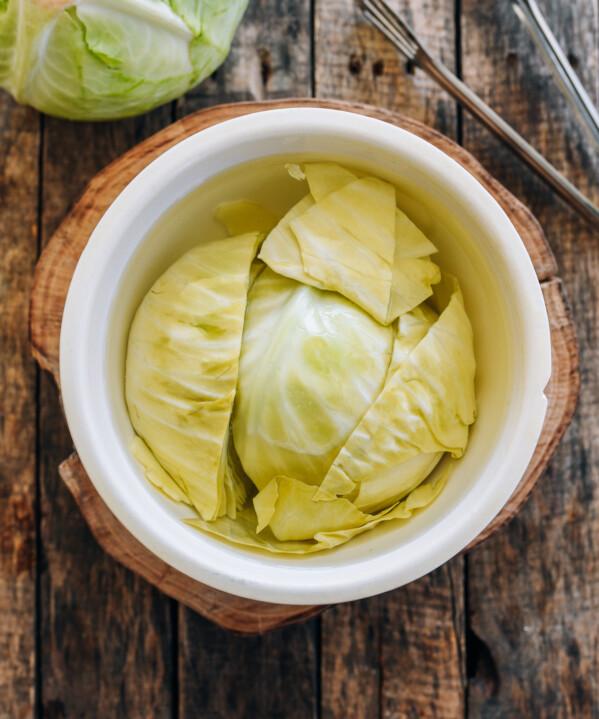 Homemade Pickled Cabbage Recipe with Just 3 Ingredients