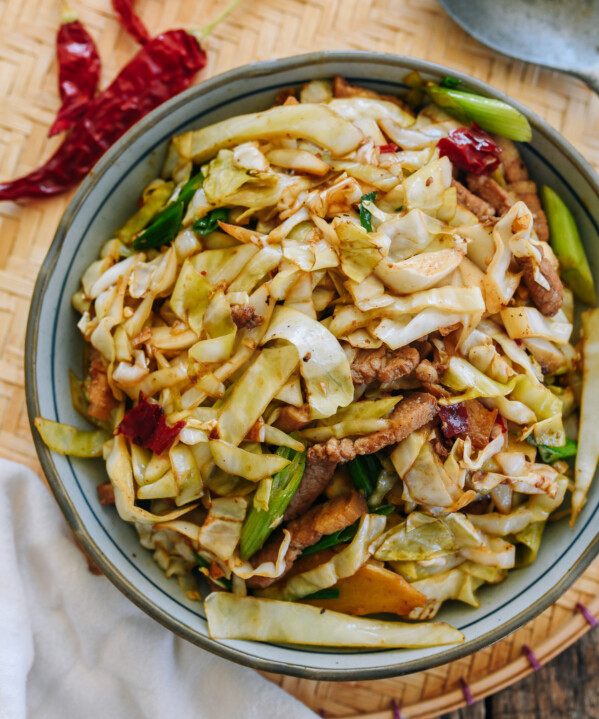 Pickled Cabbage Stir-fry with Pork