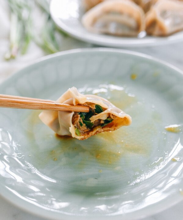 pork chive dumpling filling