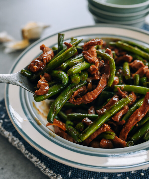 Pork with Green Beans Stir-fry
