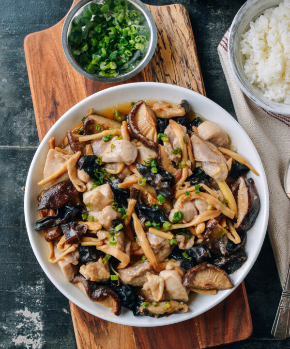 Steamed Chicken Chinese recipe