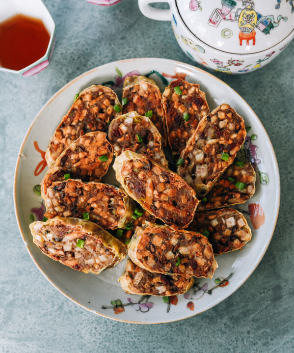 Hakka Taro Roll recipe