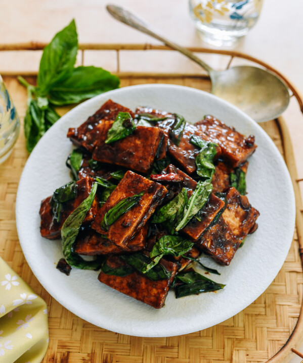 Three Cup Tofu recipe