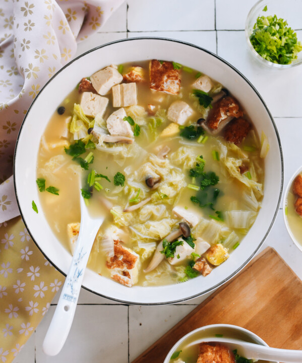 tofu soup recipe