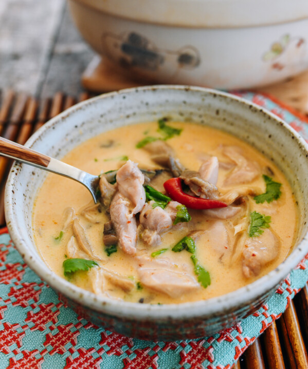 Tom Kha Gai recipe