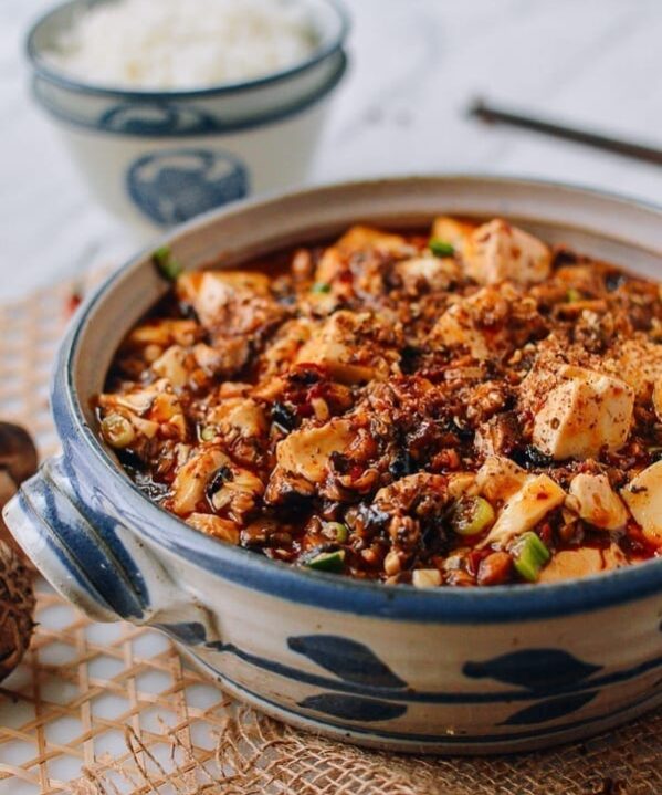 Vegan Mapo Tofu, thewoksoflife.com