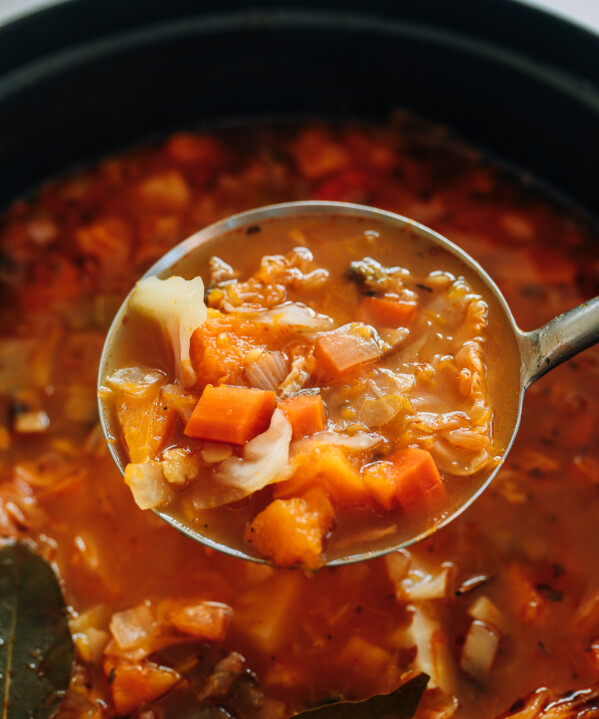 Best Winter Vegetable Soup Recipe