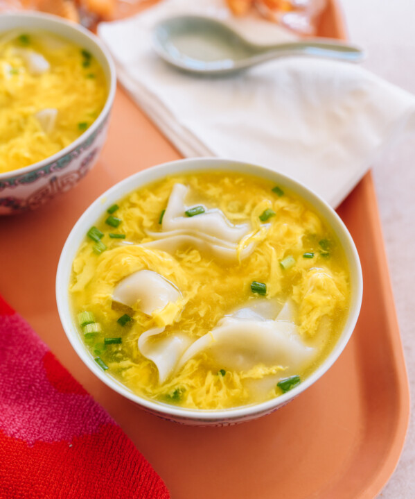 Wonton Egg Drop Soup
