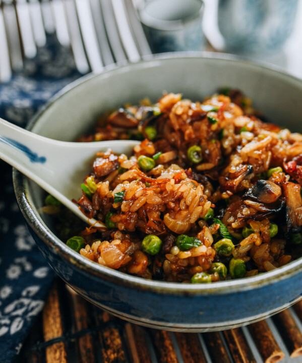 Fried Sticky Rice with XO Sauce